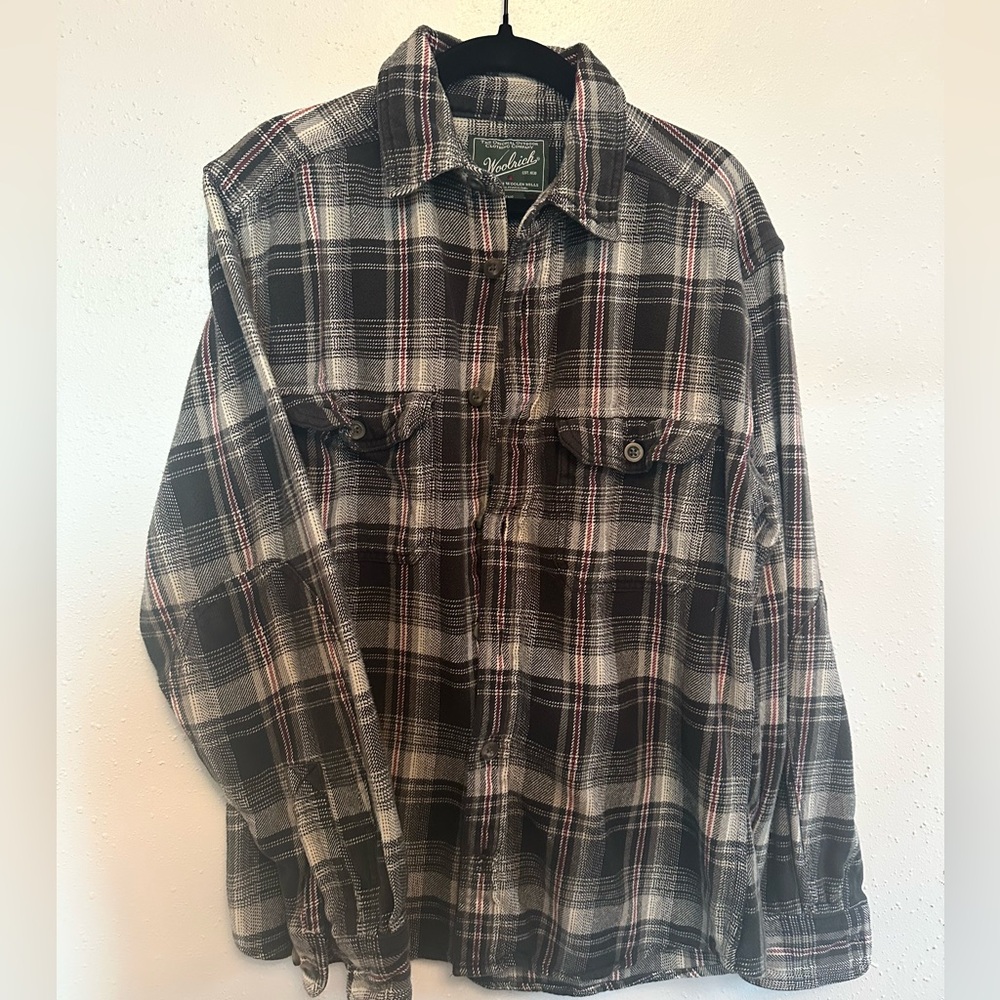 Woolrich Flannel Button Down